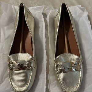 Kate Spade Gold Loafers for Women